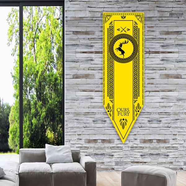IG Awyjcas Game of Thrones Husvapen Turneringspanna (18\" av stil 2