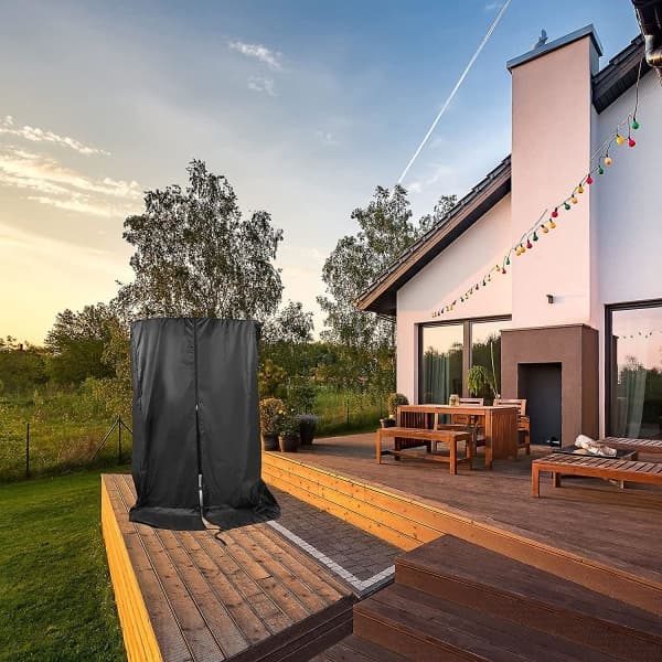 IC Cover Vanntett tredemølledeksel Foldbart deksel 117*97*168cm