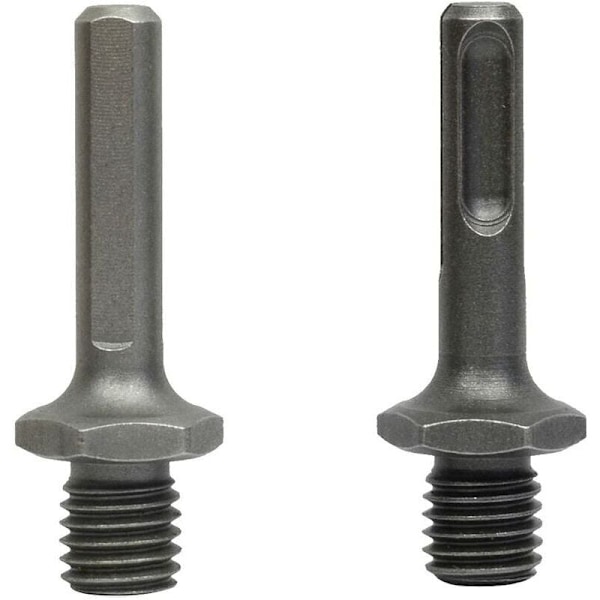 M14 udvendigt gevind til SDS Plus indvendig og indvendig trekant adapter til boremaskine, fra DEBUNS
