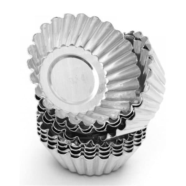 IC Non-stick kakeformer - gjenbrukbar bakeplate rund muffins