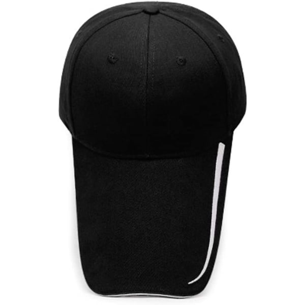 IC NOE Ekstra Lang Visir Vasket Bomulls Baseball Caps