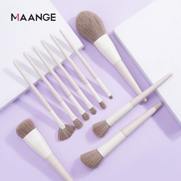 MAG51161 Premium - 10 stk. eksklusive Make-up / sminkebørster af Bä