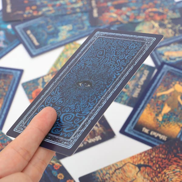 IC 12*7cm Prisma Tarot Brætspil Legetøj Spådom Profet Ny Vision Prisma Tarot One Size