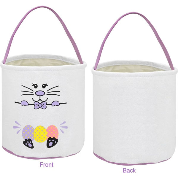 IC NOE 2-pack påskharekorg för barn, 2 st