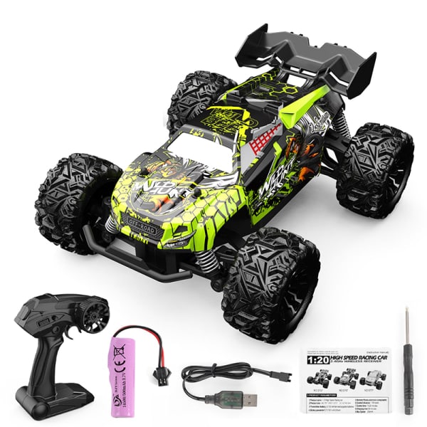 IC 20KM/H Strømmotor 2.4G RC Driftbil Lastebil Uavhengig Demper En størrelse