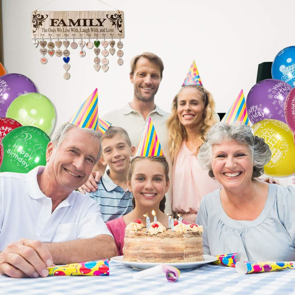 IC Presenter Præsentation til Mødre Mormor fra Datter Unik | Træ Familie Fødselsdag Påmindelse Tracker Kalender Tavle Væggen-Træ