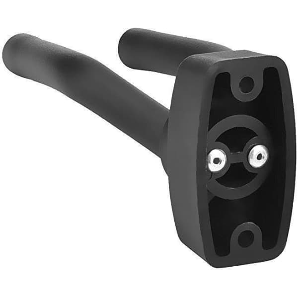 IC Gitarristativ Gitarrholder elektrisk, bas, banjo, etc Universal Vægholder Sort (2 stk)