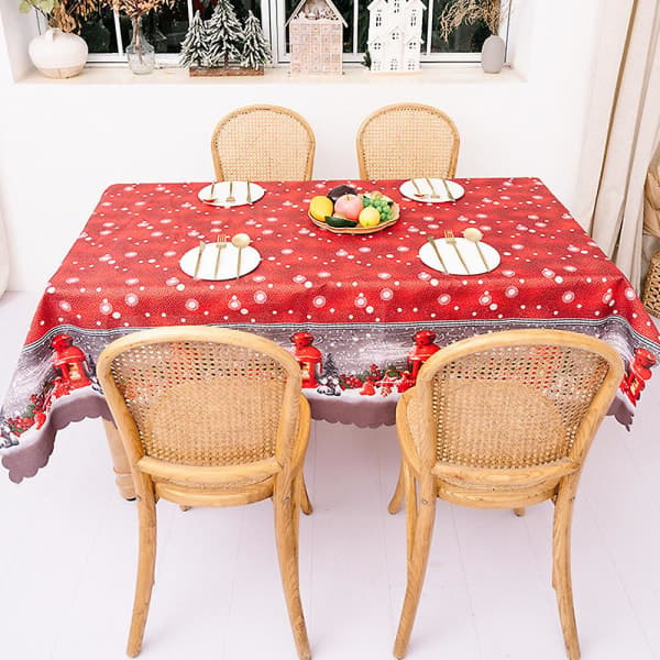 Trykte Julebord Duge (Stil 3)