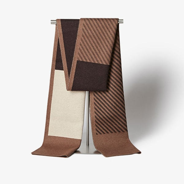 IC Ullscarf herr höst och vinter förtjockning och varm all-match