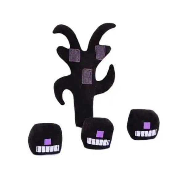 Wither Storm Pehmo - Minecraft Pehmolelut Hahmonuket Lapsille
