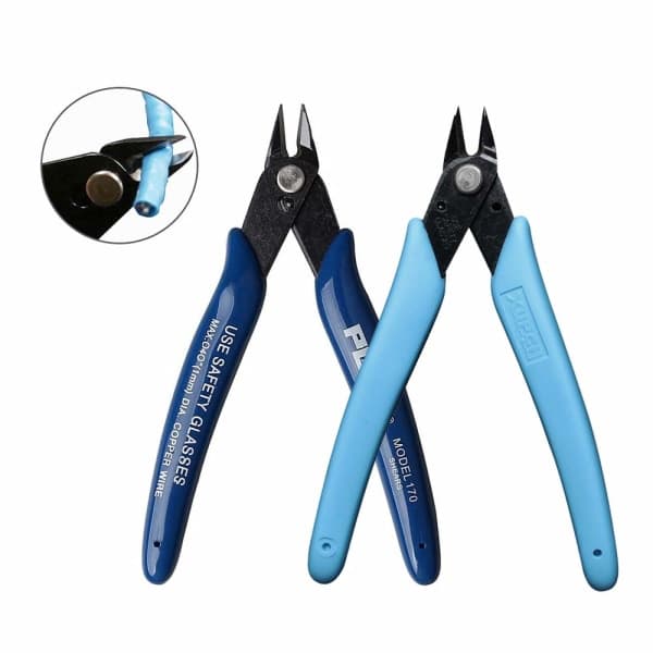 IC Side Cutter, Præcisions Sideklip, Skæringsværktøj