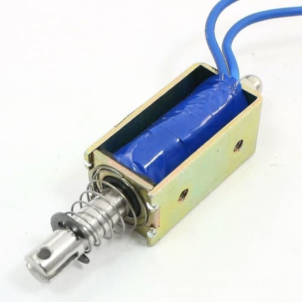 IC 12v 1a 10mm iskun pituus 600g push-pull avoin runko sähkömagneetti