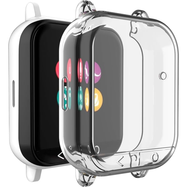 4-pack case, joka on yhteensopiva Gizmo Watch näytönsuojalla navetta, IC