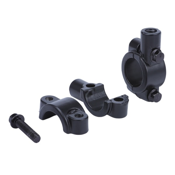 IC 2 stk Styrefästeklemme 10/8/6mm gevind motorcykelspejl A3