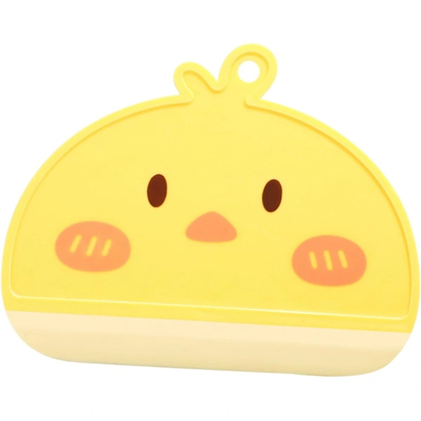 Mini Glass Scraper, Cartoon Shower Squeegee Small Plastic Scraper Window Scraper, Easy Cleaning Window Mirror Water Scraper