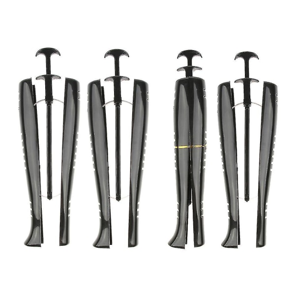 4 kpl Saappaat Jalusta Pidike Kahvalla Nainen Boot Shoe Tree 29cm