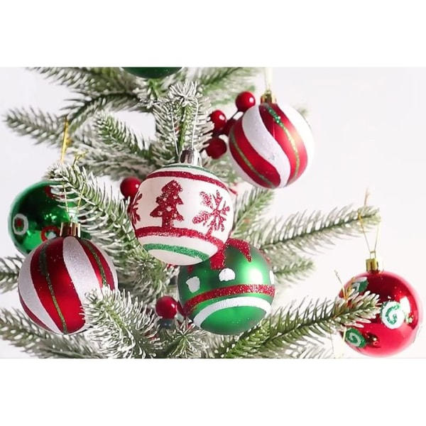 IC NOE Julgranskulor Set, 30 st, Julgranskulor eller