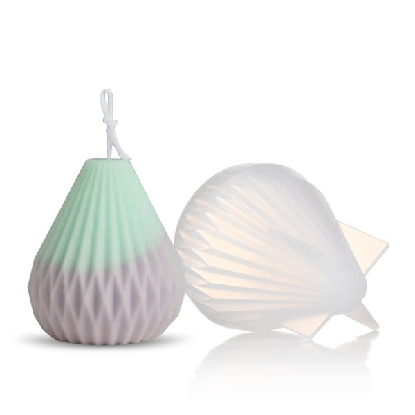 IC Form Päronform 3D-ljus DIY Gör påskpresent