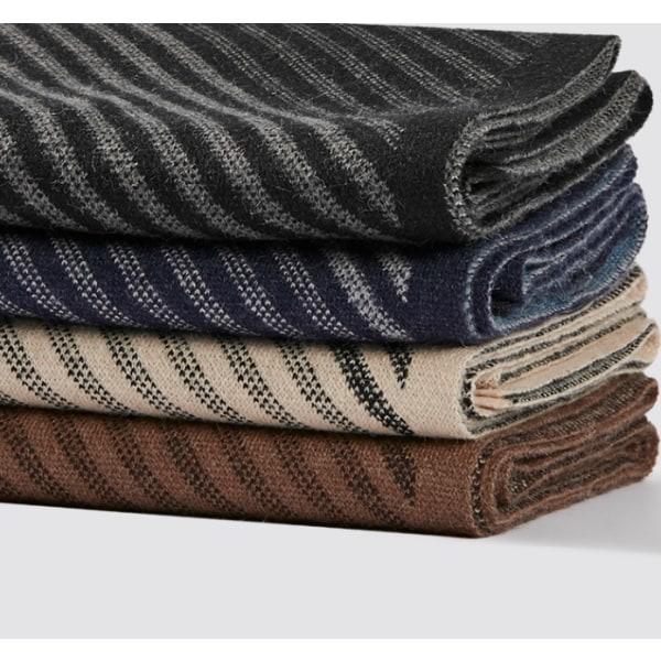IC Ullscarf herr höst och vinter förtjockning och varm all-match