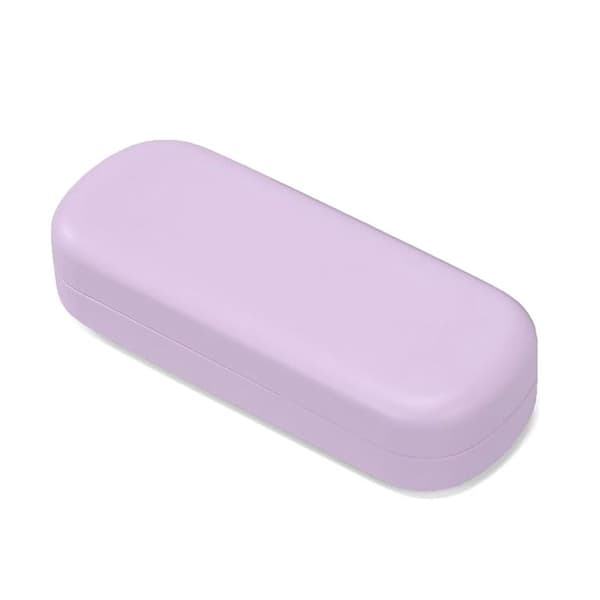 5 - cm - Purple - Universal - Sunglasses Case - Hard - Glasses Case - Large - Simple - Stylish - Strong - Durable