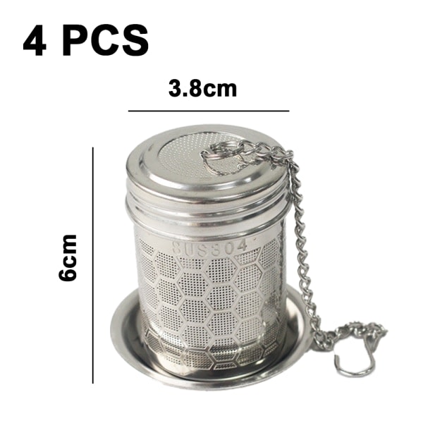 IC Tea Infuser, tesil av extra finmaskigt mesh , med förlängd shape2