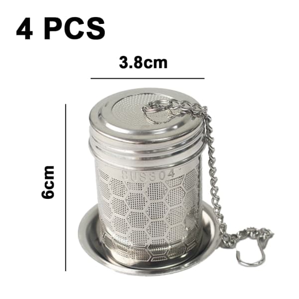Te-infuser, tesil av ekstra finmasket mesh, med forlenget shape2