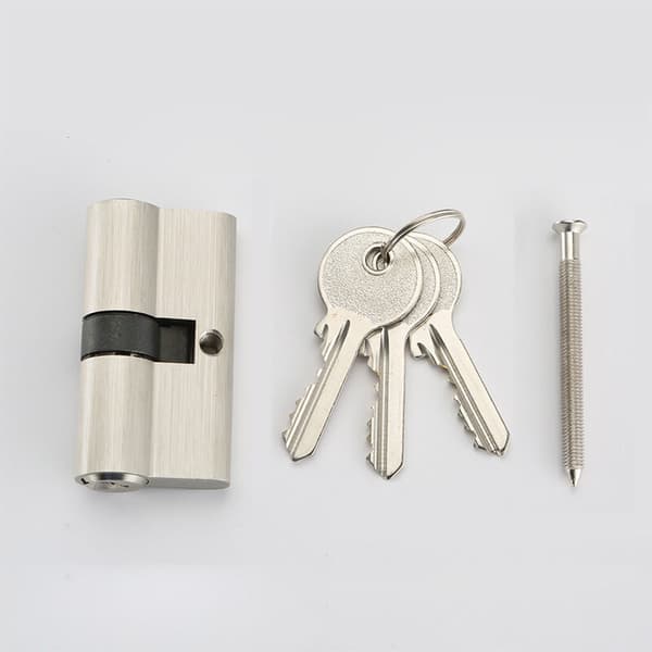 Låsecylinder L.30 + 30mm 3 nøgler