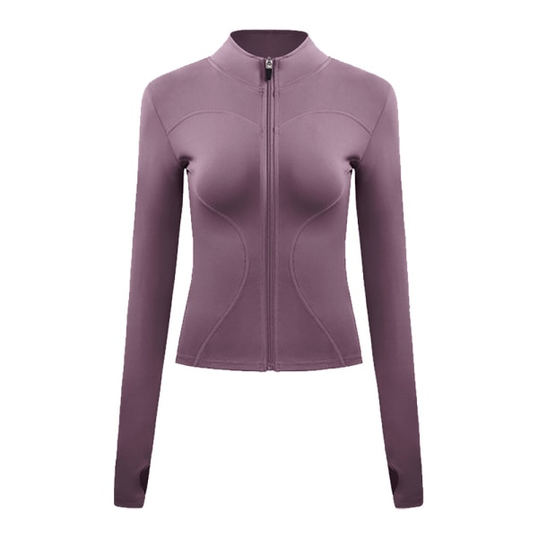 IC Dam Sport Löpjacka Slim Fit Långärmad Yoga