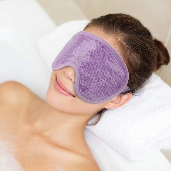 IC Kølende Øjenmaske Genanvendelig Gel Øjenmaske til Pøsede Øjne, Ice Eye Mask
