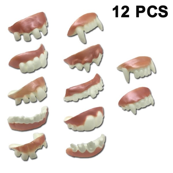 IC 10/12 bitar Gnarly Teeth Gag Teeth