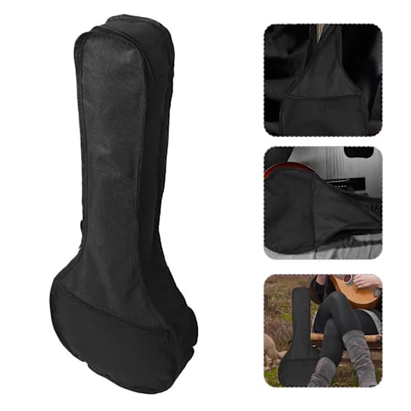 Mandolin Soft Case Carrying Bags for Musical Instrument Backpack