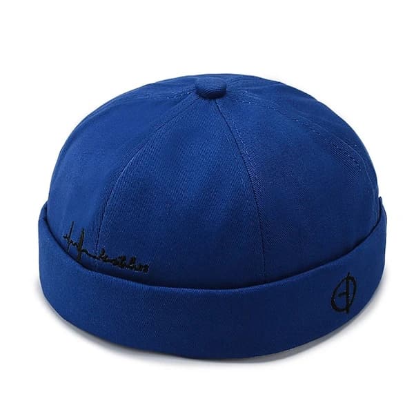Bomulls Docker Lue Hatter ROYAL BLUE ROYAL BLUE