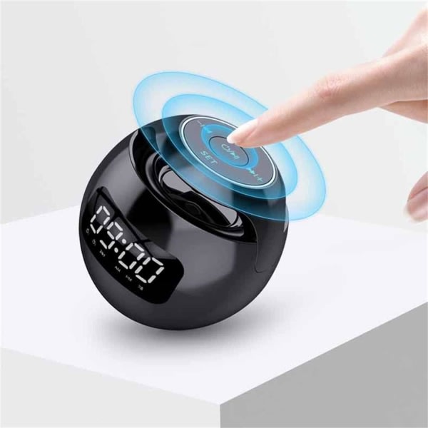 IC Digital herätyskello, kello, Kannettavat Bluetooth-kaiuttimet