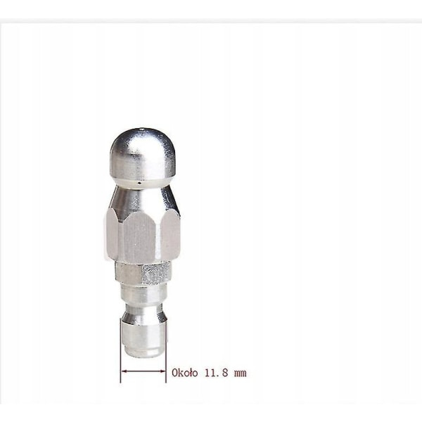 IC 2st Karcher Slang Svängbart Avloppsmunstycke 1/4