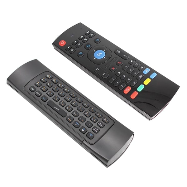 MX3 Luftmus Röstfjärrkontroll 2.4G RF Trådlöst Tangentbord MX3