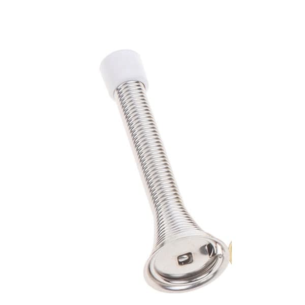IC Satin Nickel Dørstopp - Fleksibel Heavy Duty Rustbeskyttet