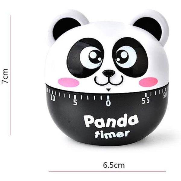 IC Söt Kökstimer Klassrumstimer Pandaform Mekanisk