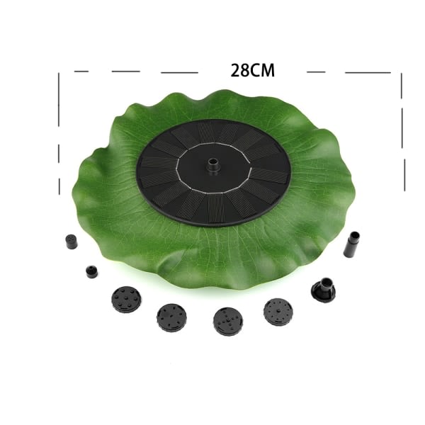 IC Solar fontene utendørs basseng flytende fontene mini fontene