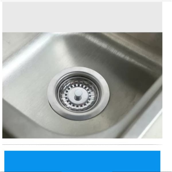 IC Køkkenvask Si-kurv 80 mm - Rustfrit Stål