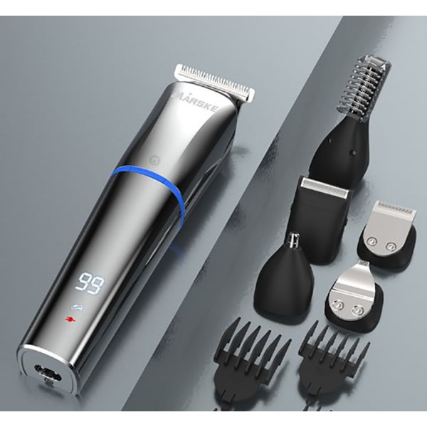 IC Elektrisk USB hårtrimmer for menn med 4 kamfästen