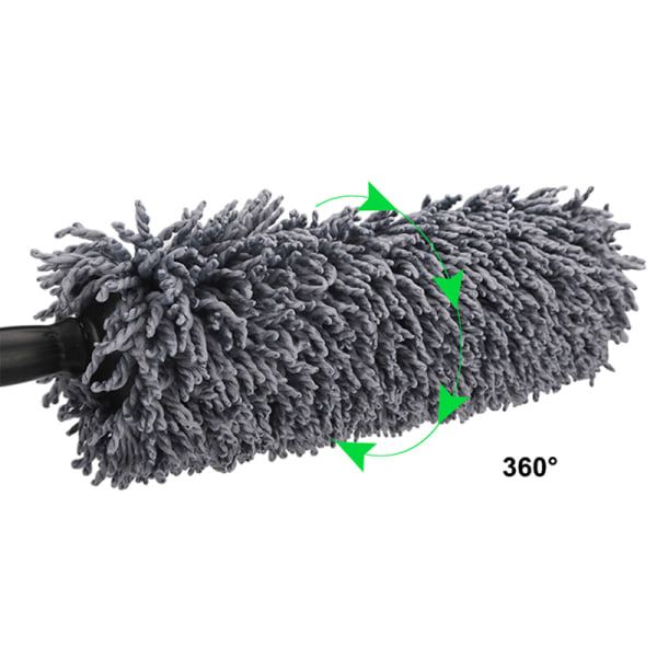 IC Auto Mikrofiber Bil Duster Børste Rengøring Støv Børste Bilpleje P