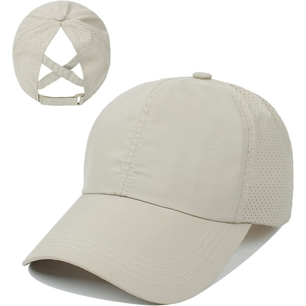 IC Baseballkasket til kvinder Criss Cross cap