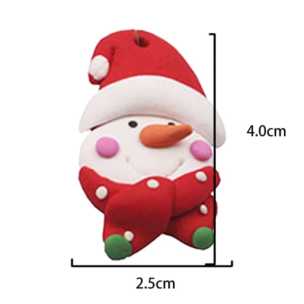Julgranspynt IC Julpynt Hängande Dekoration Ornament Presenter Kombination tre