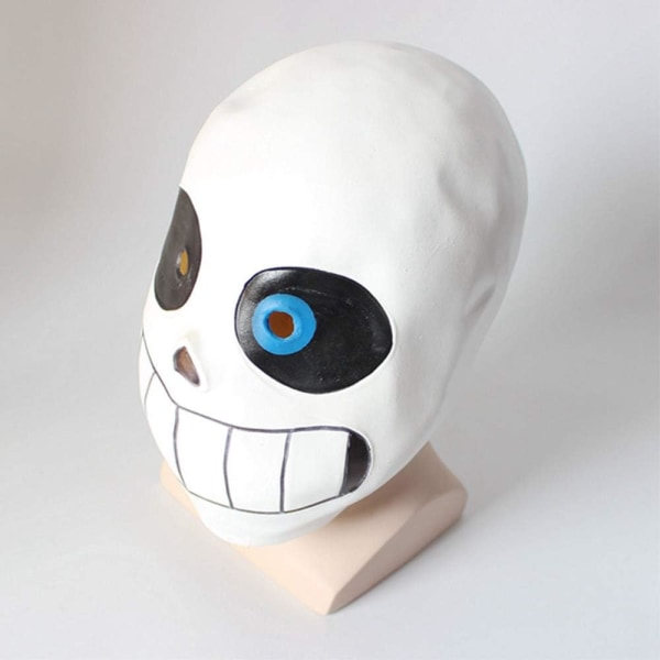 IC Halloween-mask Benmasker Halloween Skrämmande Halloween-mask D（28X24cm）