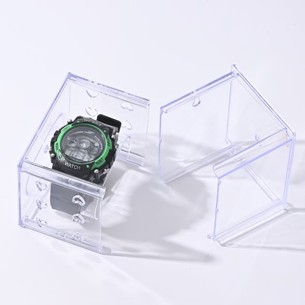 IC Watch Display Förvaringshållare Läpinäkyvä case Smart Wat