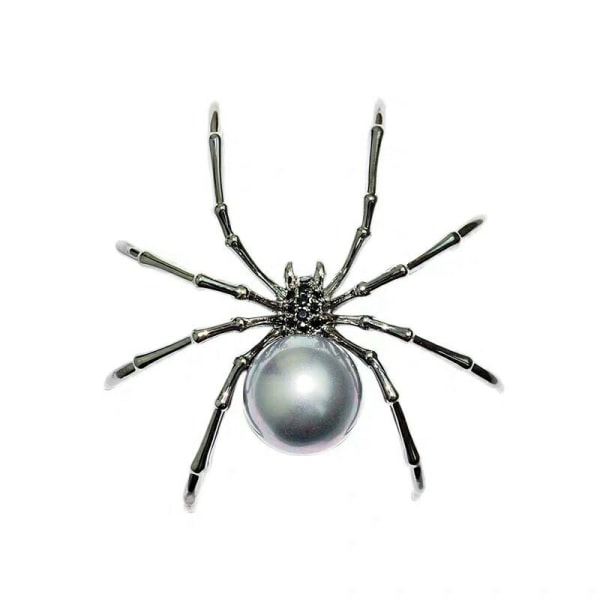 IC spindel brosch häxa häxa smycken halloween pin balck