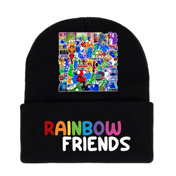 IC Roblox Rainbow Friends Neulehattu Kylmä Talvi Lämmin Hattu e Peli