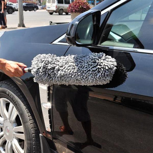 IC Auto Mikrofiber Bil Duster Børste Rengøring Støv Børste Bilpleje P