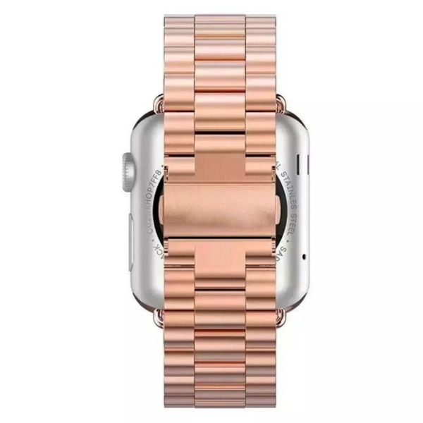 IC Lyxigt Metallarmbånd Apple Watch 38/40/41 mm - Roséguld Roséguld Roséguld