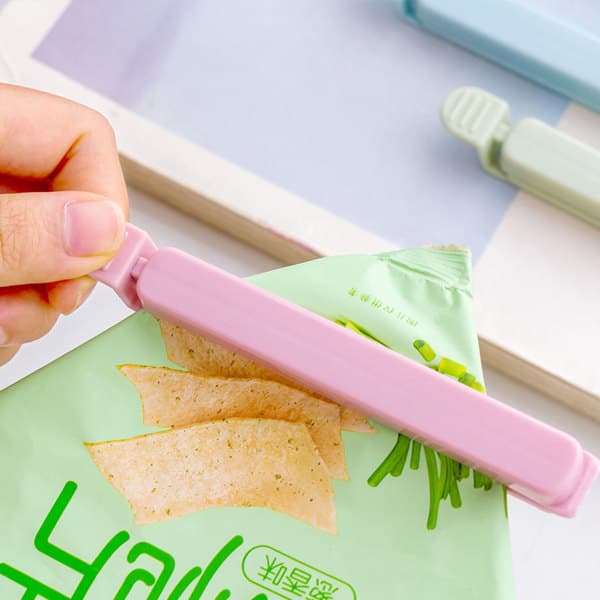 IG Plastforseglingsklemmer for mat- og snacksposer, 30 stk. poseklemmer
